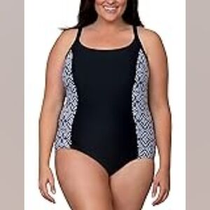 Alisha Levine One Piece Swimsuit Size 22W